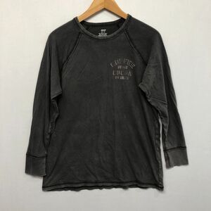 Aerie Women Long Sleeve Coffee By Day T-Shirt Tee Size Extra Small Gray M179 -8